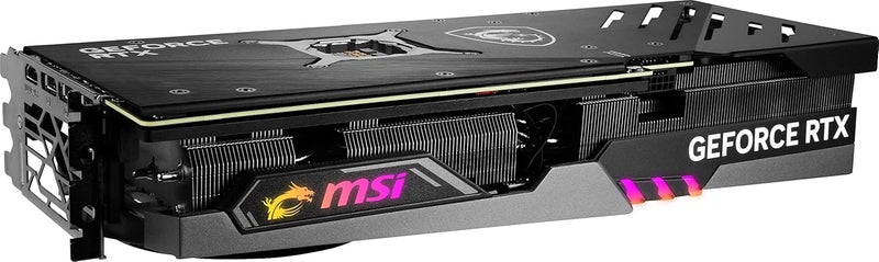 MSI Gaming GeForce RTX 4070 Ti 12GB GDRR6X 192-Bit Extreme Clock: 2760 MHz HDMI/DP Nvlink Tri-Frozr 3 Ada Lovelace Architecture Graphics Card (RTX 4070 Ti Gaming X Trio 12G) - Image 4